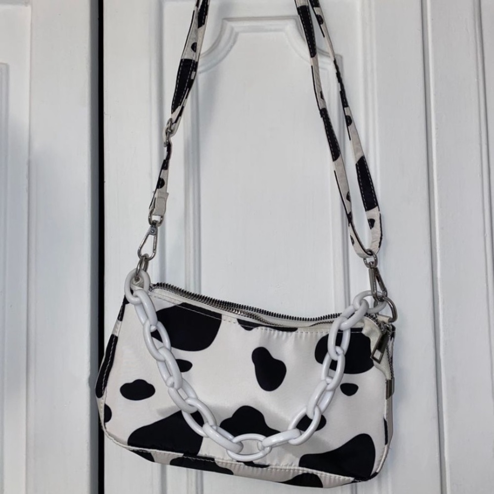 Cow Print Bag